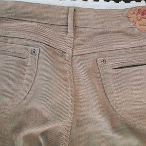 Branded Corduroy Jean's For Men And Women