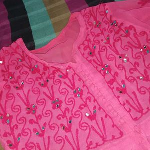 Chiken Kadi Short Kurti For Girls