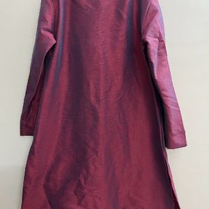 Indo Western Kurta With Dhoti