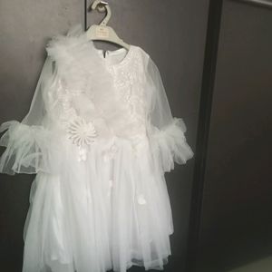 White Princes Frock