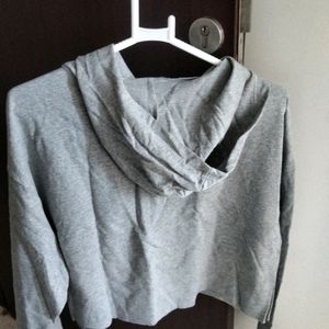 Crop Top Hoodie