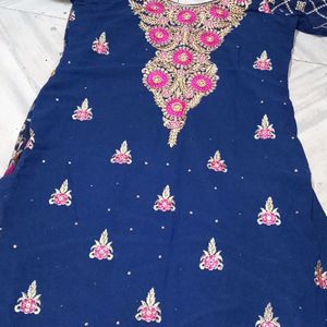 Full Suit Set With Duppata, Salwar