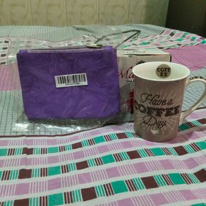 Combo Set Gifts 2-- Pouch + Mug