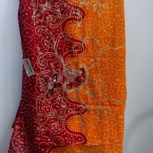 Bandhani Saree