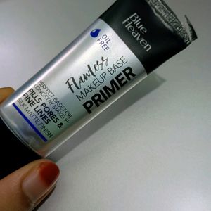 Blue Heaven, Flawless Makeup Base Primer