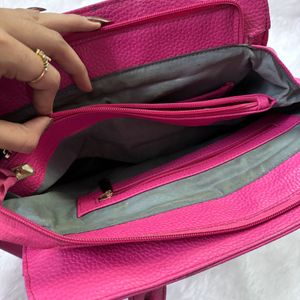 Hot Pink Pinterest Hand Bag