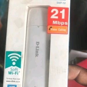 D-Link 3G Modem Dongle WiFi Plug And Access