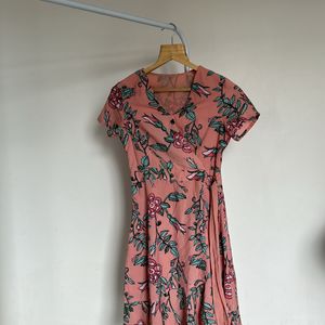 Fresh Floral Dress