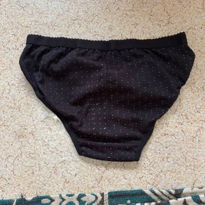 M Size Dot Printed Panty Pack Of 3