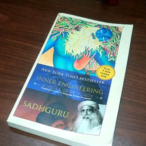 Inner Engeneering A Yogi's Guide To Joy Sadhguru