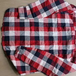 Mens Chequered Shirt, XXL SIZE