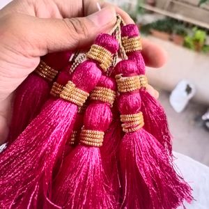 Tassels Or Latkan Combo