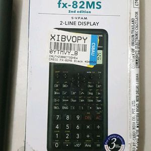 CASIO FX-82MS SCIENTIFIC CALCULATOR