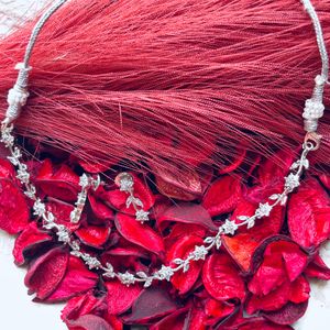 Flower Leaf AD Necklace