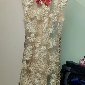 Diwali Special Golden Full Length Kurti