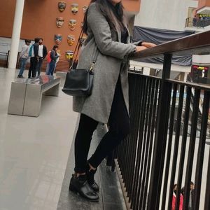 Grey Trench Coat / Longcoat For Any Occasion