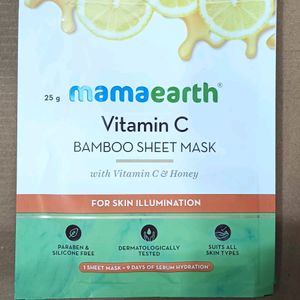 Sheet Mask Pack Of 1