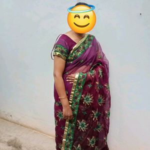 Wedding Saree