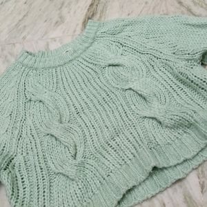 Sweater/Crop Top Woolen