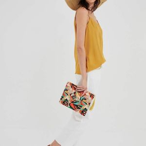 promod Women Mustard Yellow Solid Top