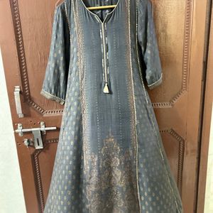 Shree Gray Frock