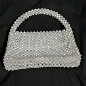 Handmade Pearl Bag