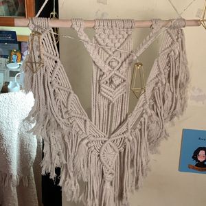 Aesthetic Macrame Wall Hanging