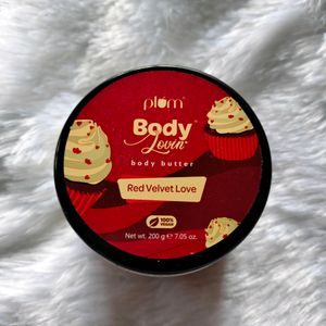 Plum Red Velvet Body Butter