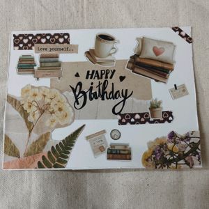 Birthday Gift Hamper Journal Theme..