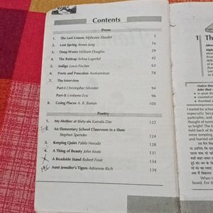 Class 12th English Reader ncert textbook 📕📕