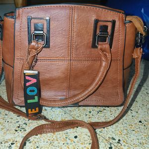 Brown Handbag For Sale