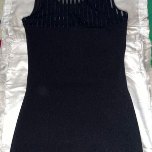 Black Bodycon Dress