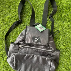 Puma Prime Time Black Backpack