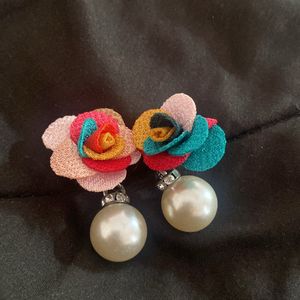 Classy Pearl Earrings