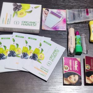 Organic Harvest Facial Kit &More