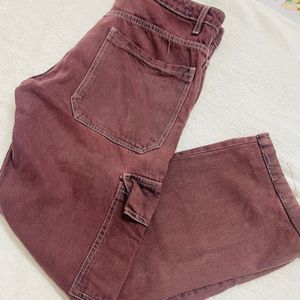 Brown Cargo Jean