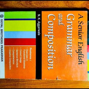 Grammer And Composition English Book