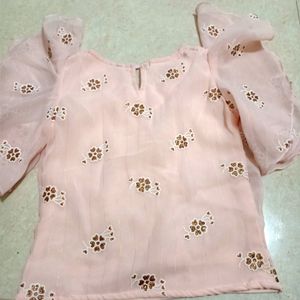 Brand New Girl Baby Pallozo Set