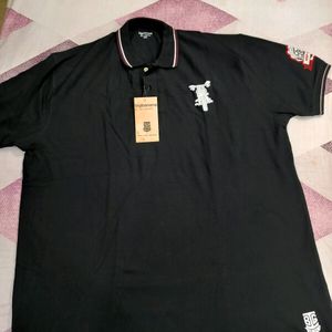 NEW Black T Shirt By Big Banana