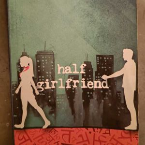 Novel By Chetan Bhagat -(Half Girlfriend)