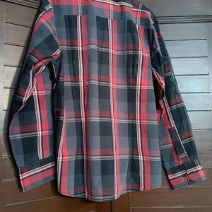 Copperstone Limited Edition Men Red Check Shirt