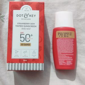 Dot & Key Tinted Sunscreen