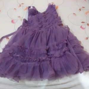 (Free Delivery)Cinderella Dress For Kid Girl