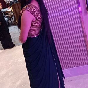 Stylish Heavy Lycra saree