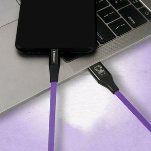 Type C charging cable.