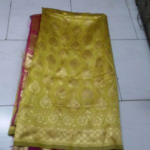 Beautiful New Unused Silk Saree