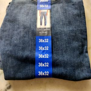 Jeans 36' Straight Fit US Purchased