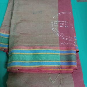 Cotton-ration Saree(new)