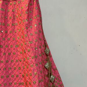 Pink Lehenga