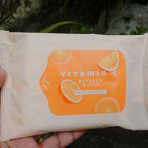 Vitamin C Face Wipes